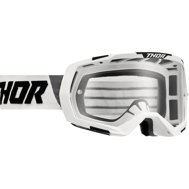 Thor Regiment Goggles - White/Gray - Clear 2601-2801