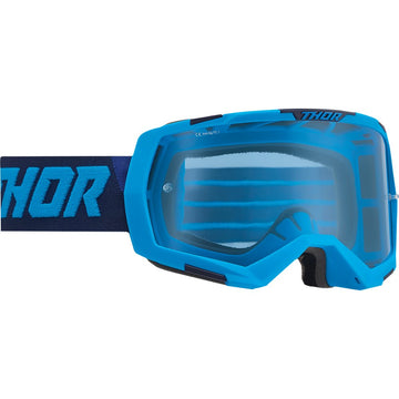 THOR Regiment Goggle - Blue/Navy - Blue Lens 2601-2799