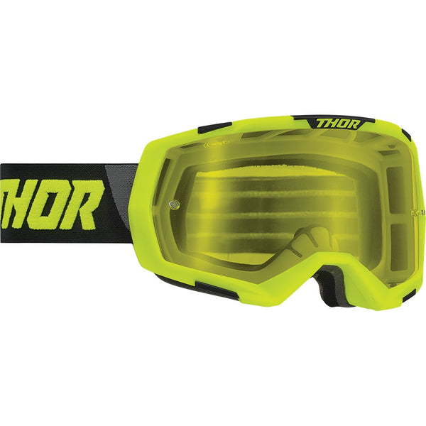 Thor Regiment Goggle - Acid/Black - Yellow Lens 2601-2798