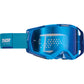 THOR Activate Goggle - Blue/White - Blue Mirror Lens 2601-2795