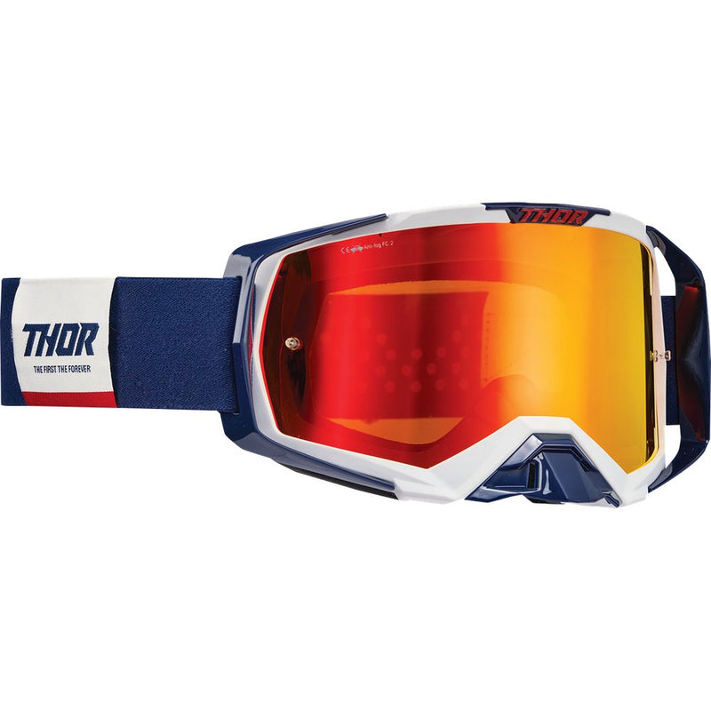 Thor Activate Goggles - Navy/White 2601-2793