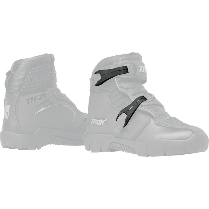 Thor Blitz XRS Boots Straps Kit - Black 3430-1035