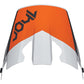 THOR Reflex Visor Kit - Cube - Gray/Orange 0132-1537