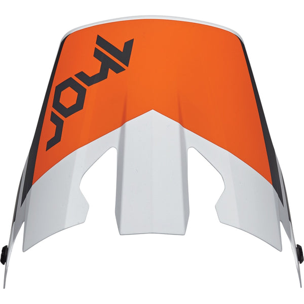 Thor Reflex Visor Kit - Cube - Gray/Orange 0132-1537