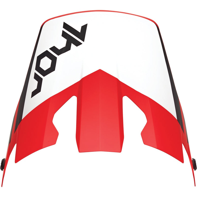Thor Reflex Visor Kit - Cube - Red/Black 0132-1536