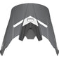 THOR Youth Sector Visor Kit - Chev - Gray/Black 0132-1528