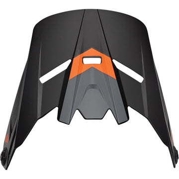THOR Youth Sector Visor Kit - Chev - Charcoal/Orange 0132-1527