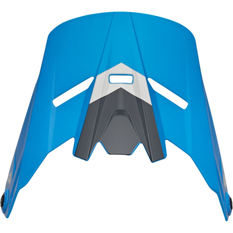 Thor Youth Sector Visor Kit - Chev - Blue/Light Gray 0132-1526