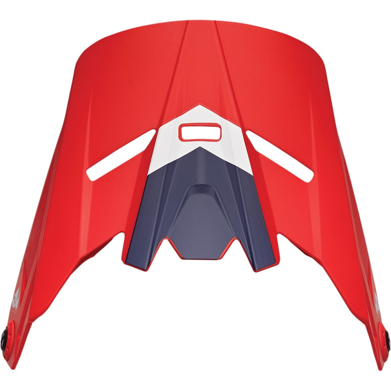 Thor Youth Sector Visor Kit - Chev - Red/Navy 0132-1525