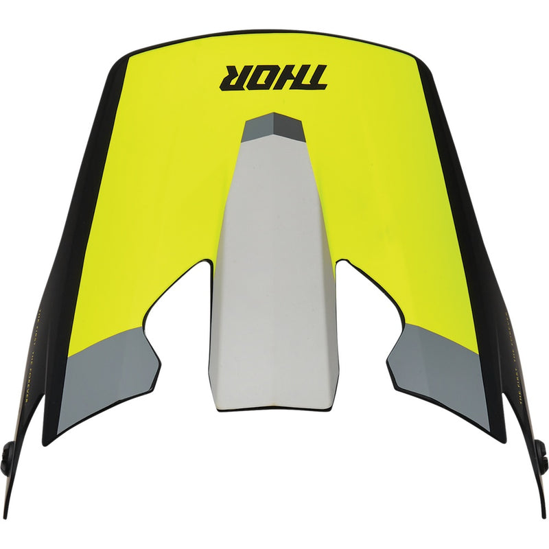 Thor Reflex Visor Kit - Apex - Acid/Gray 0132-1449