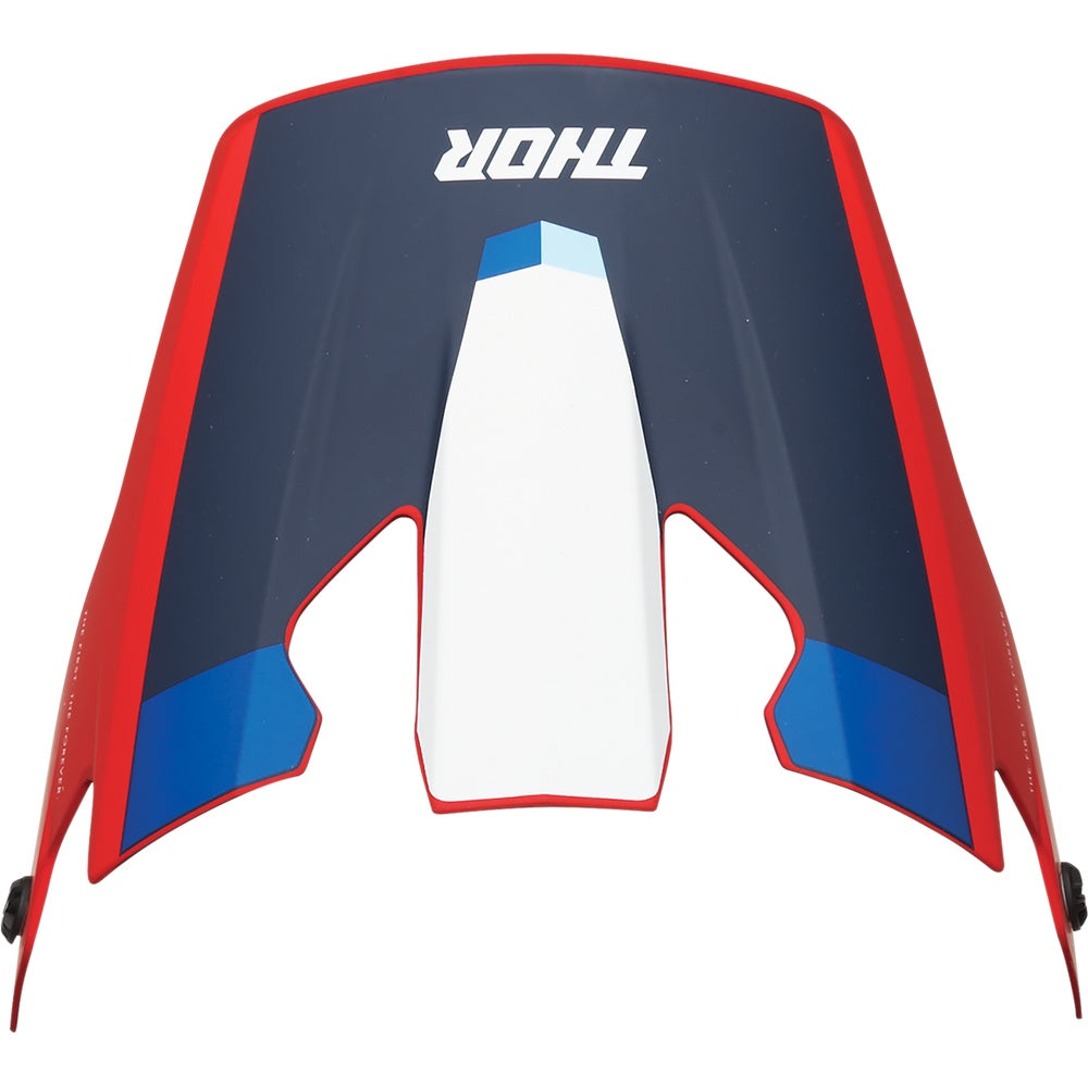 THOR Reflex Visor Kit - Apex - Red/White/Blue 0132-1448