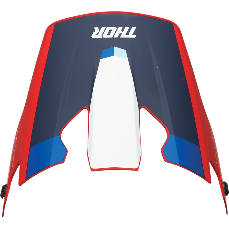 Thor Reflex Visor Kit - Apex - Red/White/Blue 0132-1448