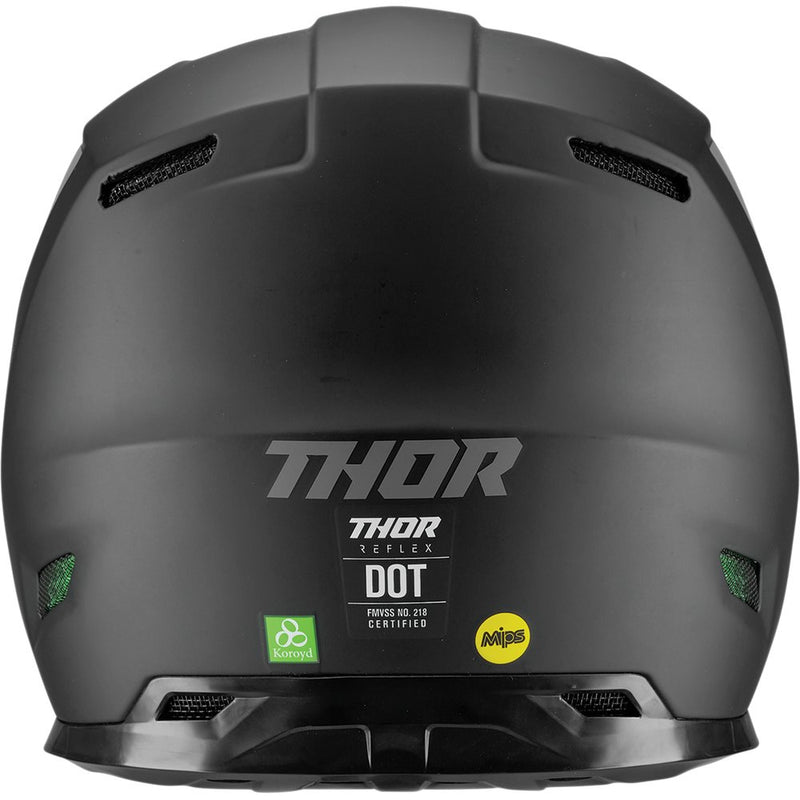 Thor Reflex Helmet - MIPS? - Blackout - Small 0110-6822