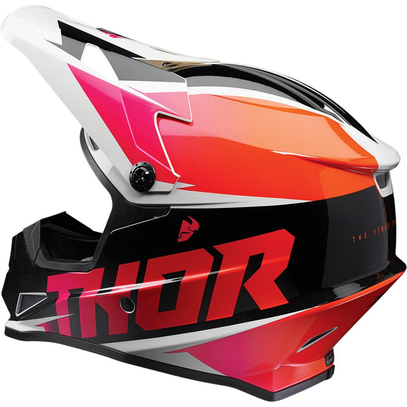 Thor Sector Helmet - Fader - Orange/Magenta - 2XL 0110-6770