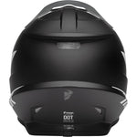 Thor Youth Sector Helmet - Chev - Gray/Black - Medium 0111-1482