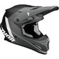 THOR Youth Sector Helmet - Chev - Gray/Black - Small 0111-1481