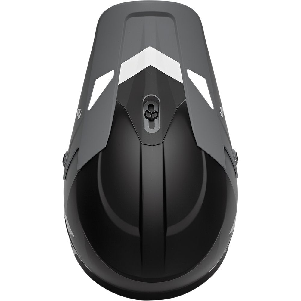 THOR Youth Sector Helmet - Chev - Gray/Black - Small 0111-1481