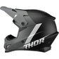 THOR Youth Sector Helmet - Chev - Gray/Black - Small 0111-1481