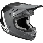 Thor Youth Sector Helmet - Chev - Gray/Black - Small 0111-1481