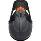 THOR Youth Sector Helmet - Chev - Charcoal/Orange - Medium 0111-1479