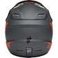 THOR Youth Sector Helmet - Chev - Charcoal/Orange - Medium 0111-1479