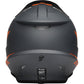 THOR Youth Sector Helmet - Chev - Charcoal/Orange - Small 0111-1478