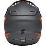Thor Youth Sector Helmet - Chev - Charcoal/Orange - Small 0111-1478
