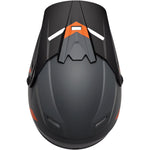 Thor Youth Sector Helmet - Chev - Charcoal/Orange - Small 0111-1478