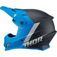THOR Youth Sector Helmet - Chev - Blue/Light Gray - Medium 0111-1476