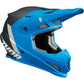 THOR Youth Sector Helmet - Chev - Blue/Light Gray - Medium 0111-1476