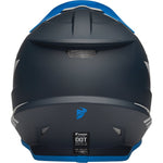 Thor Youth Sector Helmet - Chev - Blue/Light Gray - Medium 0111-1476