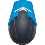 Thor Youth Sector Helmet - Chev - Blue/Light Gray - Medium 0111-1476