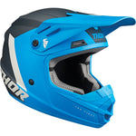 Thor Youth Sector Helmet - Chev - Blue/Light Gray - Medium 0111-1476