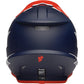 THOR Youth Sector Helmet - Chev - Red/Navy - Medium 0111-1473