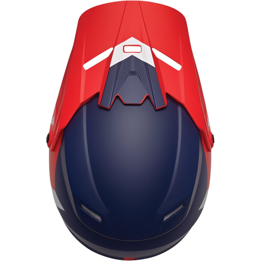 THOR Youth Sector Helmet - Chev - Red/Navy - Medium 0111-1473