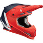 THOR Youth Sector Helmet - Chev - Red/Navy - Small 0111-1472