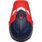 THOR Youth Sector Helmet - Chev - Red/Navy - Small 0111-1472