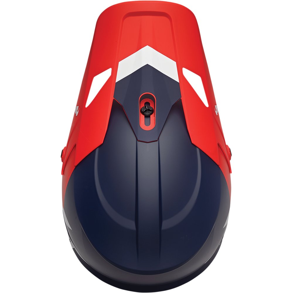 THOR Youth Sector Helmet - Chev - Red/Navy - Small 0111-1472