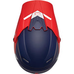 Thor Youth Sector Helmet - Chev - Red/Navy - Small 0111-1472