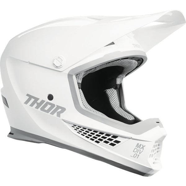 Thor Sector 2 Helmet - Whiteout - XL 0110-8165
