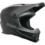 Thor Sector 2 Helmet - Blackout - Large 0110-8156