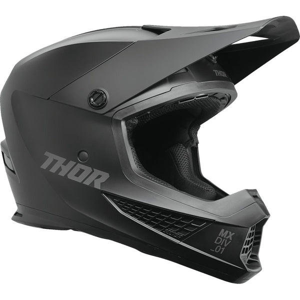 Thor Sector 2 Helmet - Blackout - XS 0110-8153