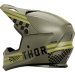 Thor Sector 2 Helmet - Combat - Army/Black - XL 0110-8149