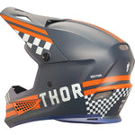 Thor Sector 2 Helmet - Combat - Midnight/Orange - XL 0110-8141
