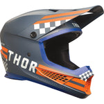 Thor Sector 2 Helmet - Combat - Midnight/Orange - Medium 0110-8139
