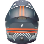 Thor Sector 2 Helmet - Combat - Midnight/Orange - Medium 0110-8139