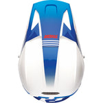 Thor Sector 2 Helmet - Carve - White/Blue - XS 0110-8129