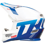 Thor Sector 2 Helmet - Carve - White/Blue - XS 0110-8129