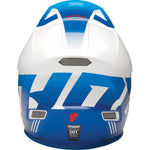 Thor Sector 2 Helmet - Carve - White/Blue - XS 0110-8129