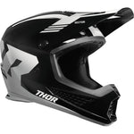 Thor Sector 2 Helmet - Carve - Black/White - Large 0110-8116